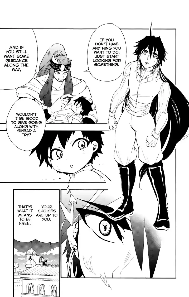 Magi - Sinbad no Bouken Chapter 83 16